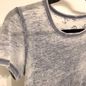 Well worn Anchor Tee